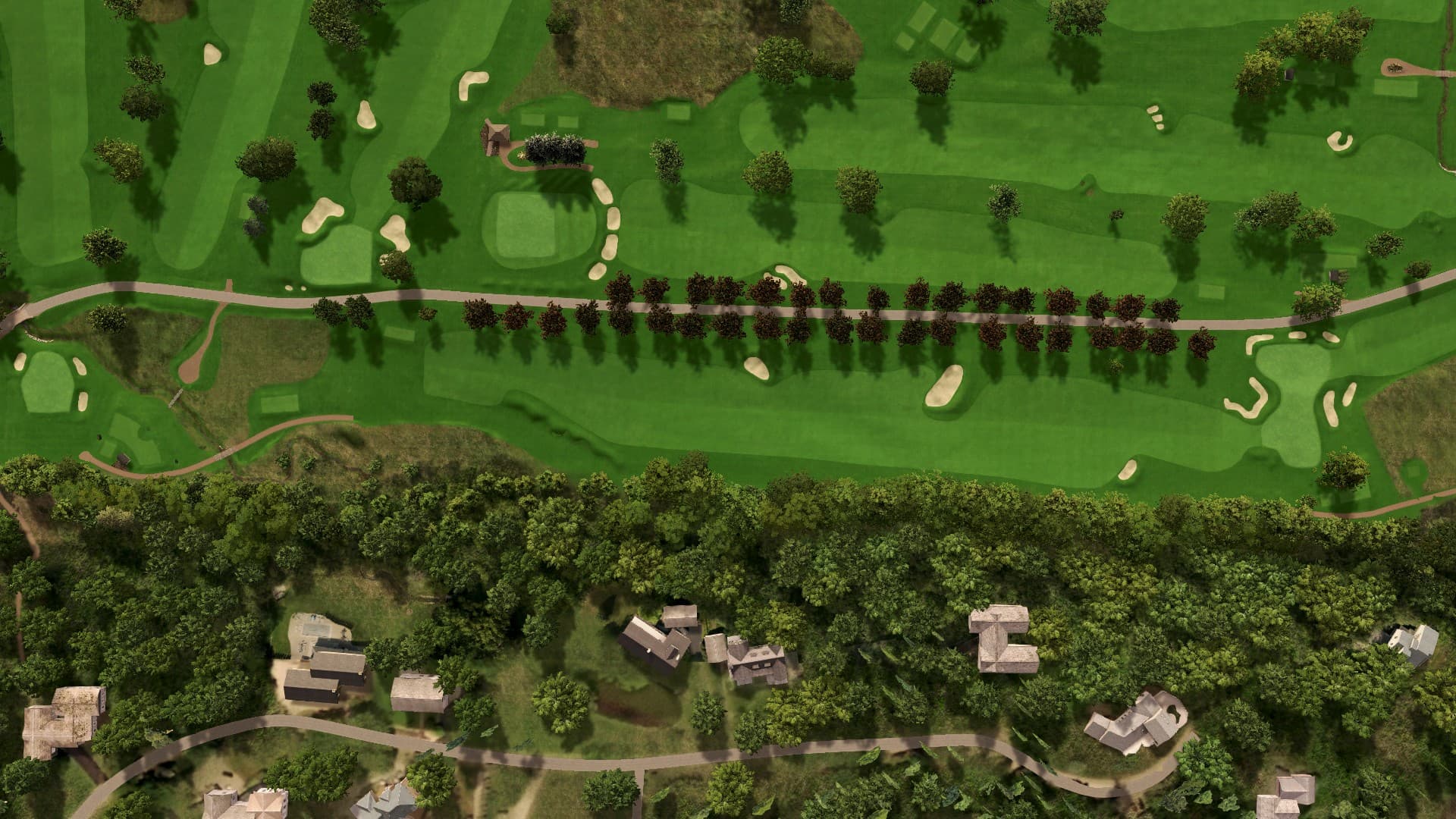 Hole 7 at Lake Geneva Country Club