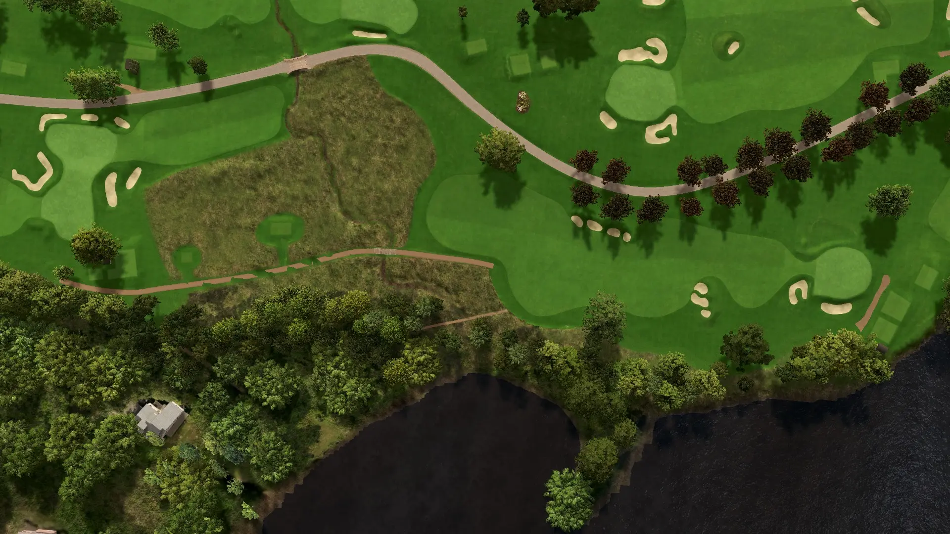 Hole 8 at Lake Geneva Country Club