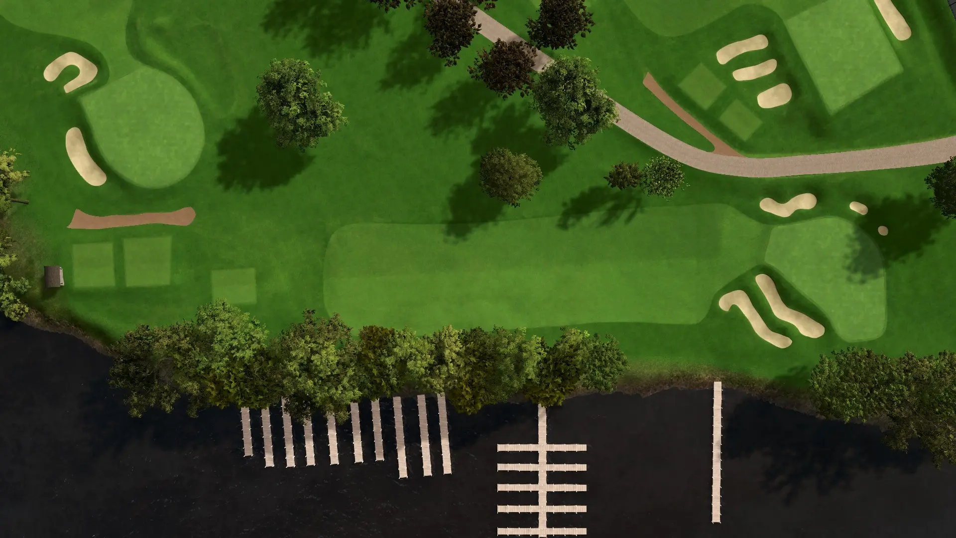 Hole 9