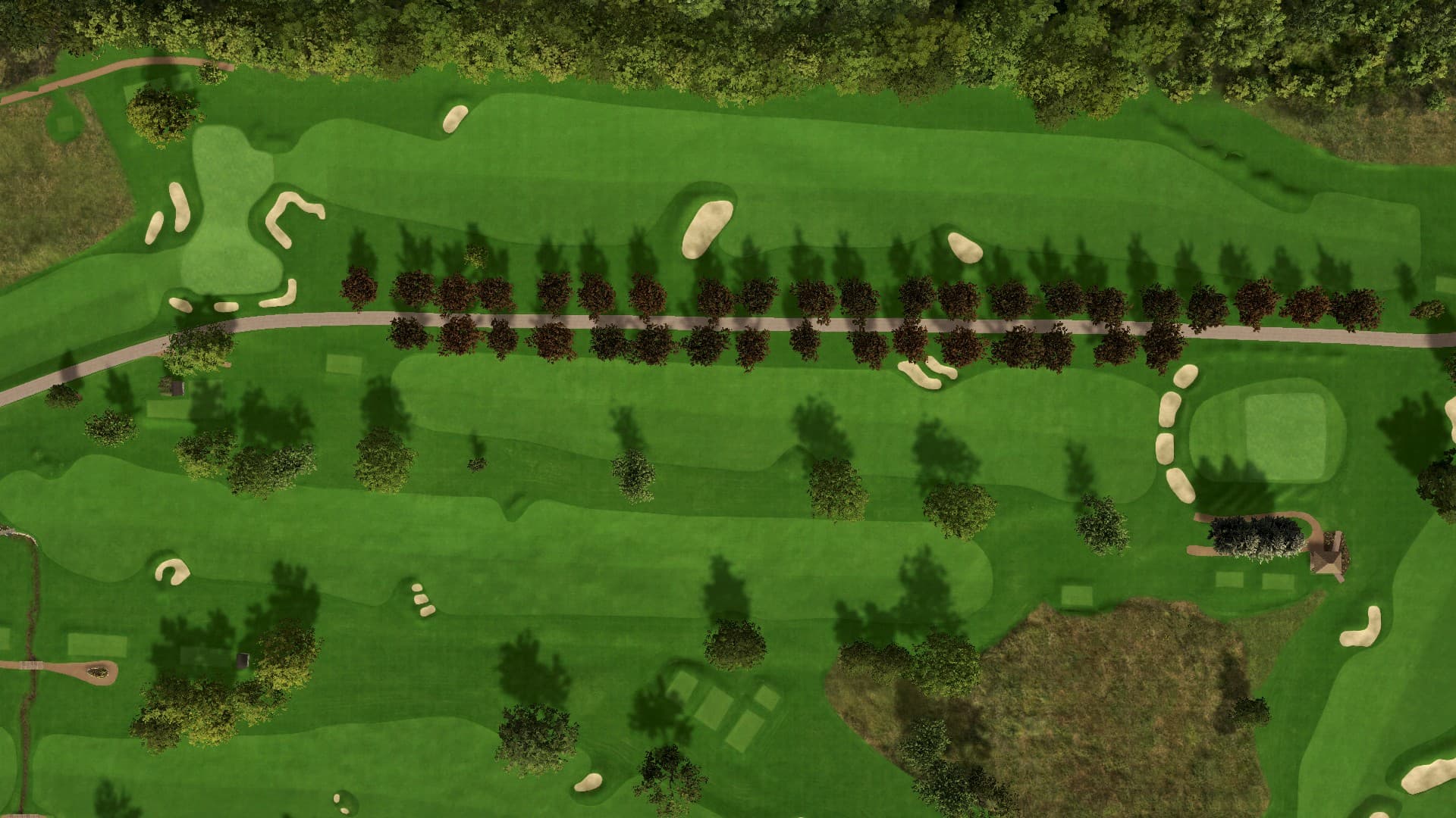 Hole 12 at Lake Geneva Country Club