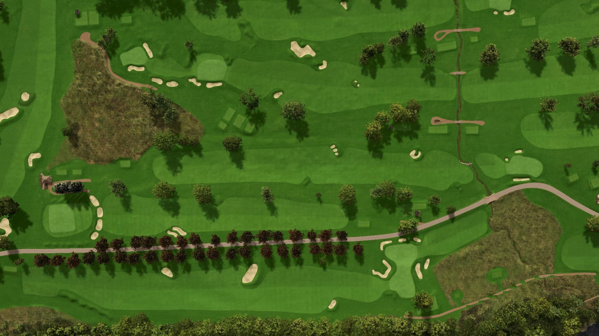 Hole 13 at Lake Geneva Country Club