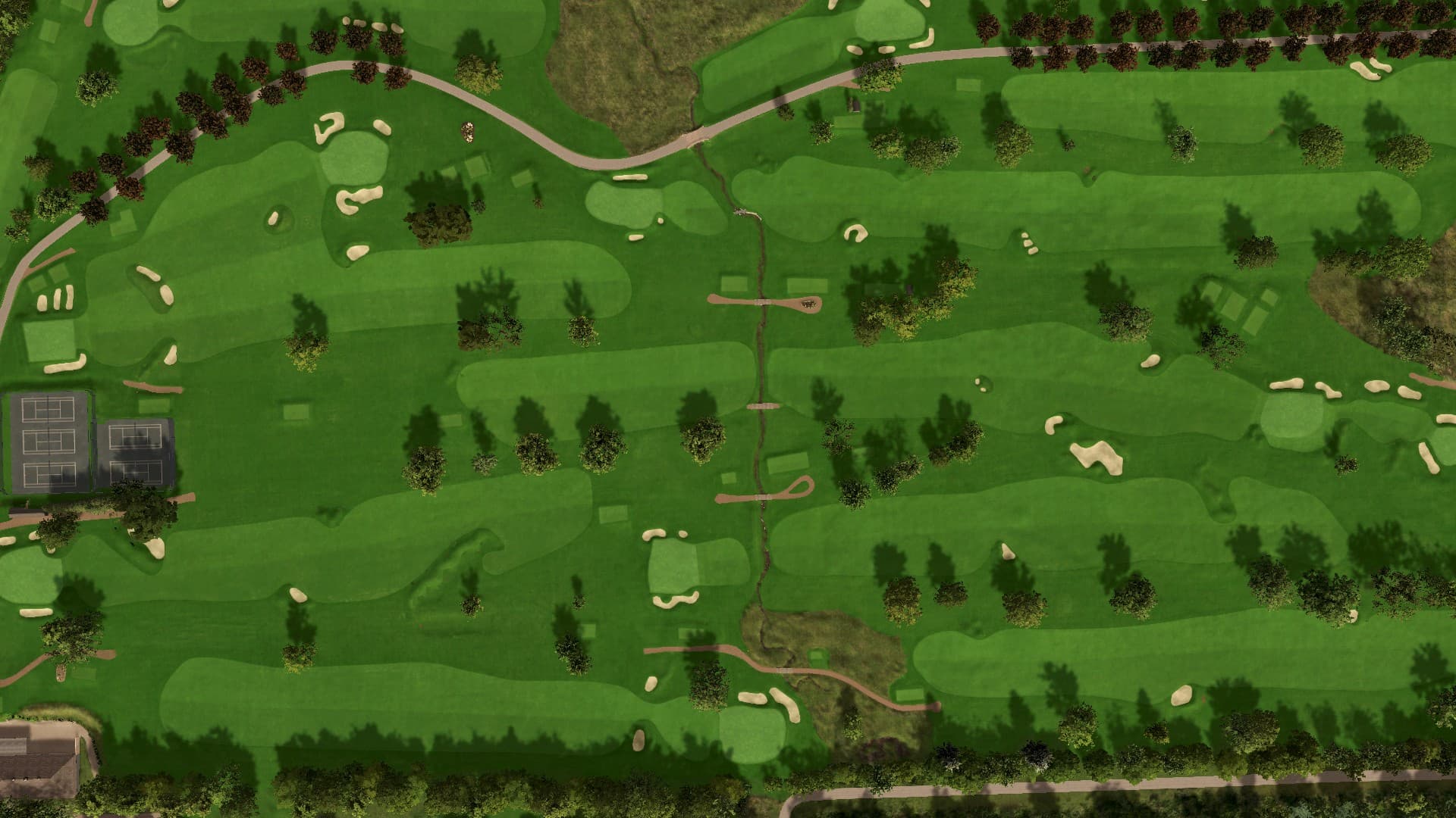 Hole 15 at Lake Geneva Country Club