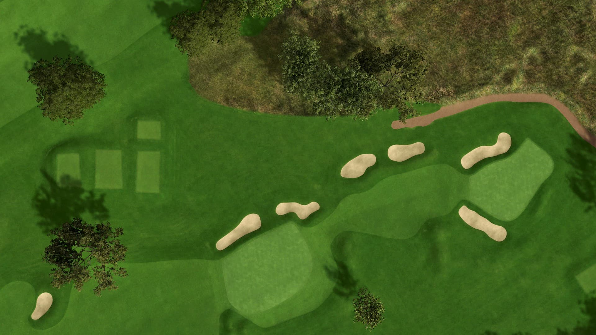 Hole 16 at Lake Geneva Country Club