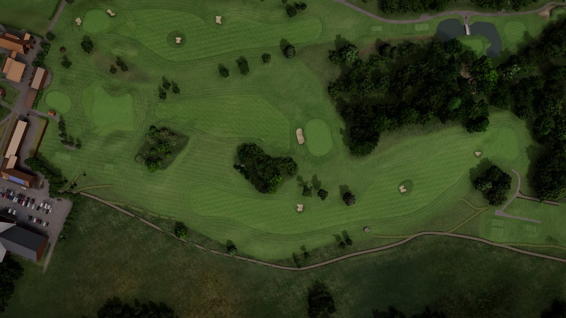 Hole 1