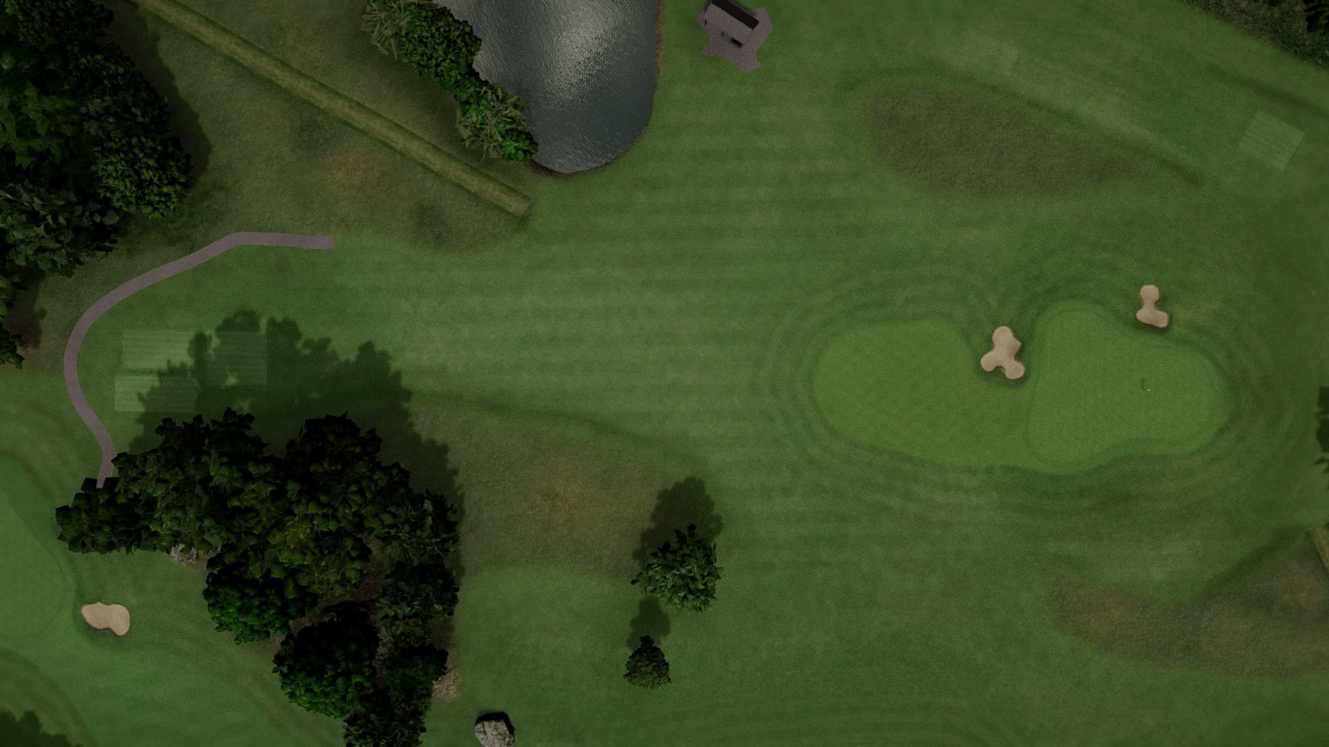 Hole 9