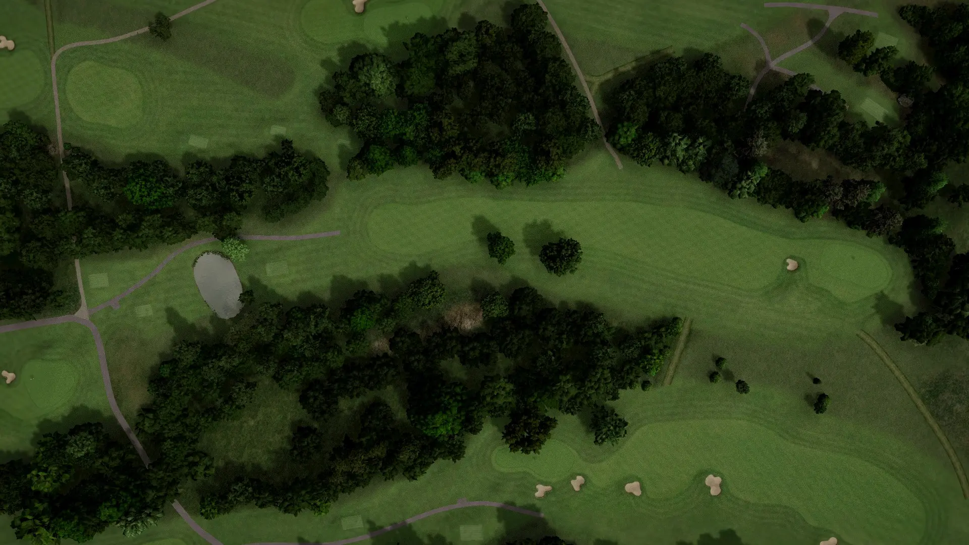 Hole 11 at Landeryds GC - Classic