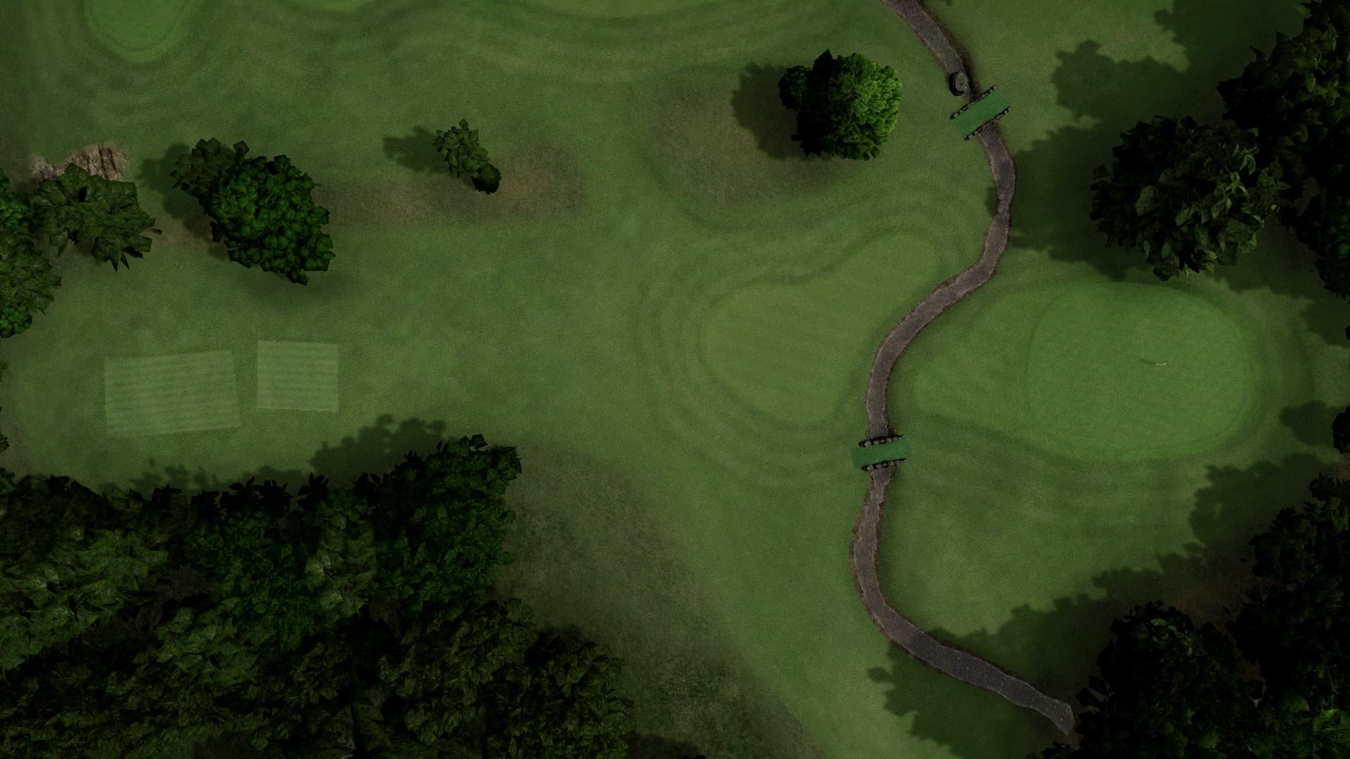 Hole 15 at Landeryds GC - Classic
