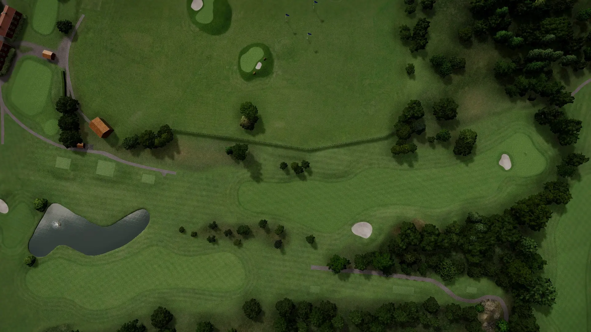Hole 1