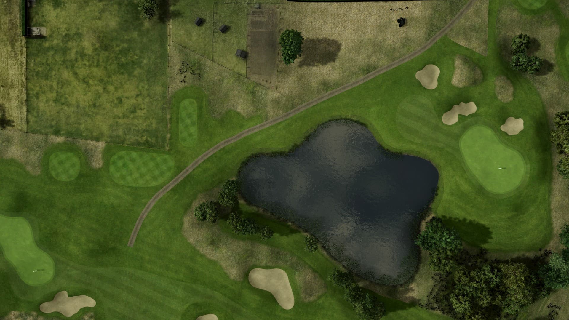 Hole 6 at Landgoed Bergvliet GC