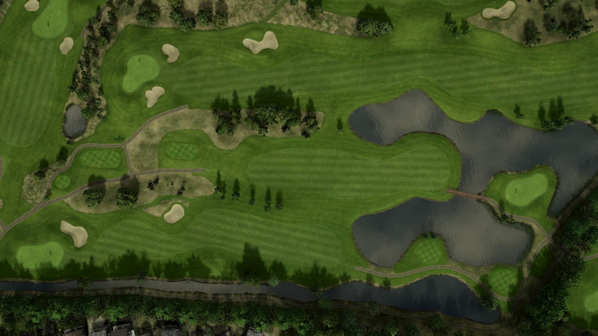 Hole 10 at Landgoed Bergvliet GC