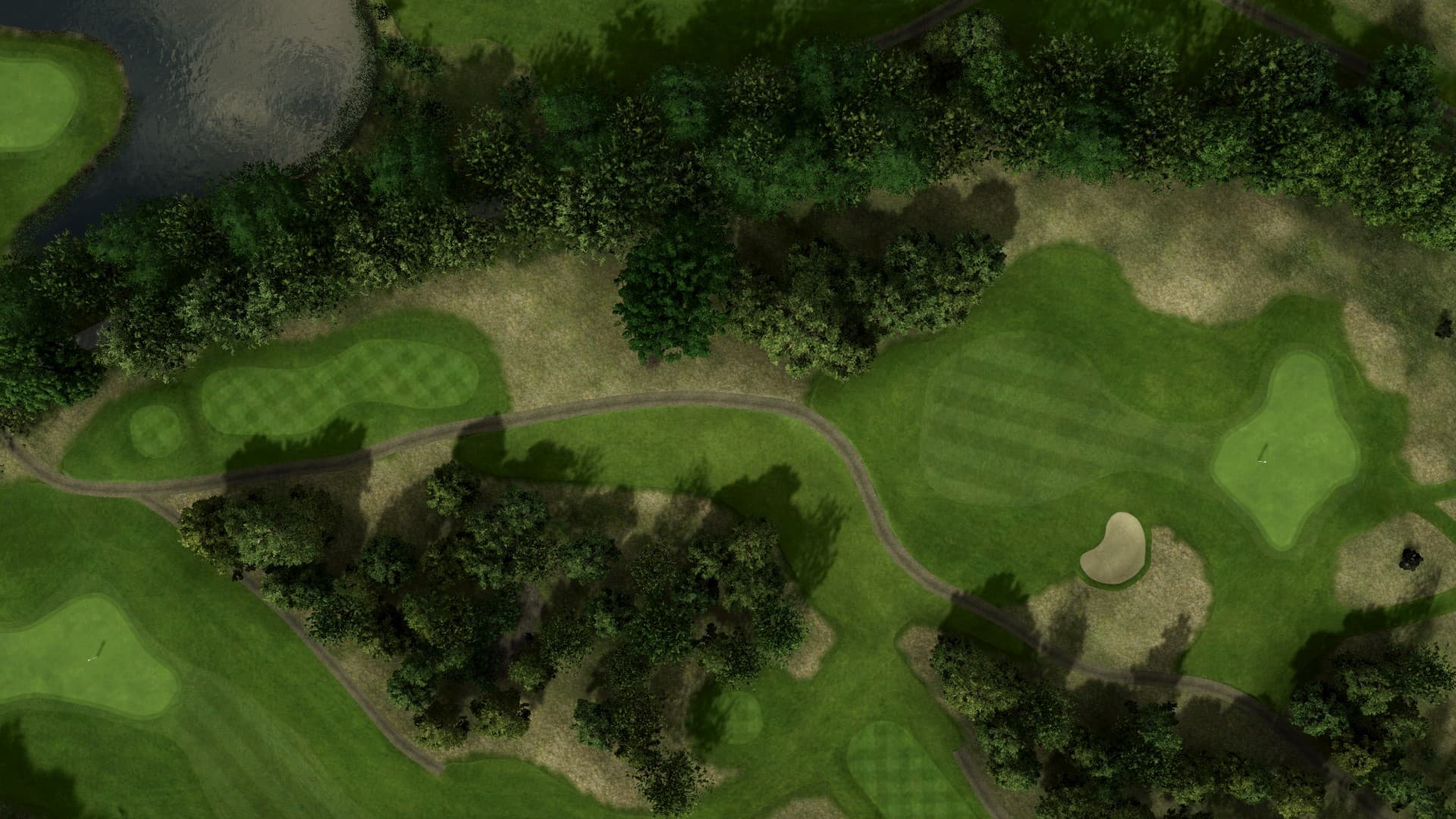 Hole 11 at Landgoed Bergvliet GC