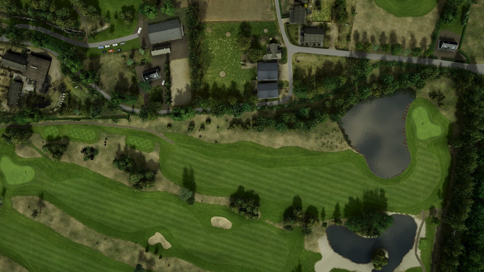 Hole 12 at Landgoed Bergvliet GC