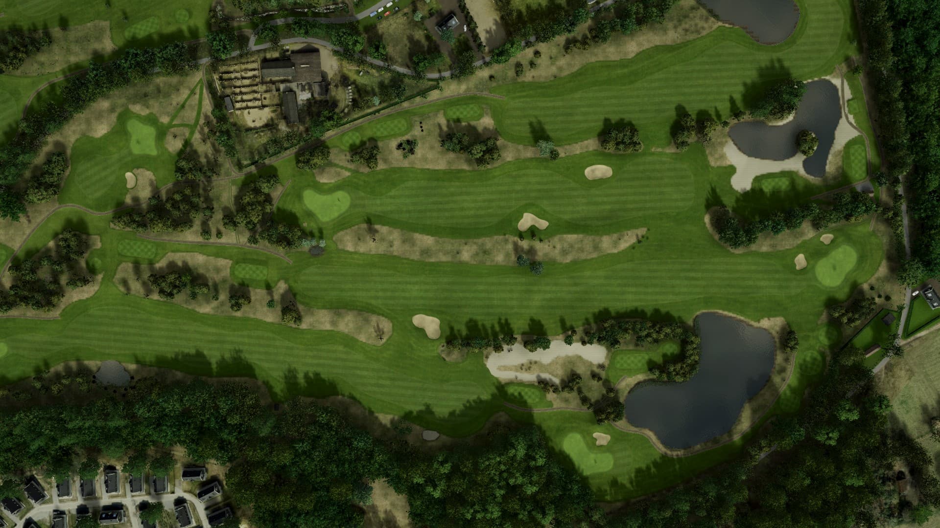 Hole 14 at Landgoed Bergvliet GC