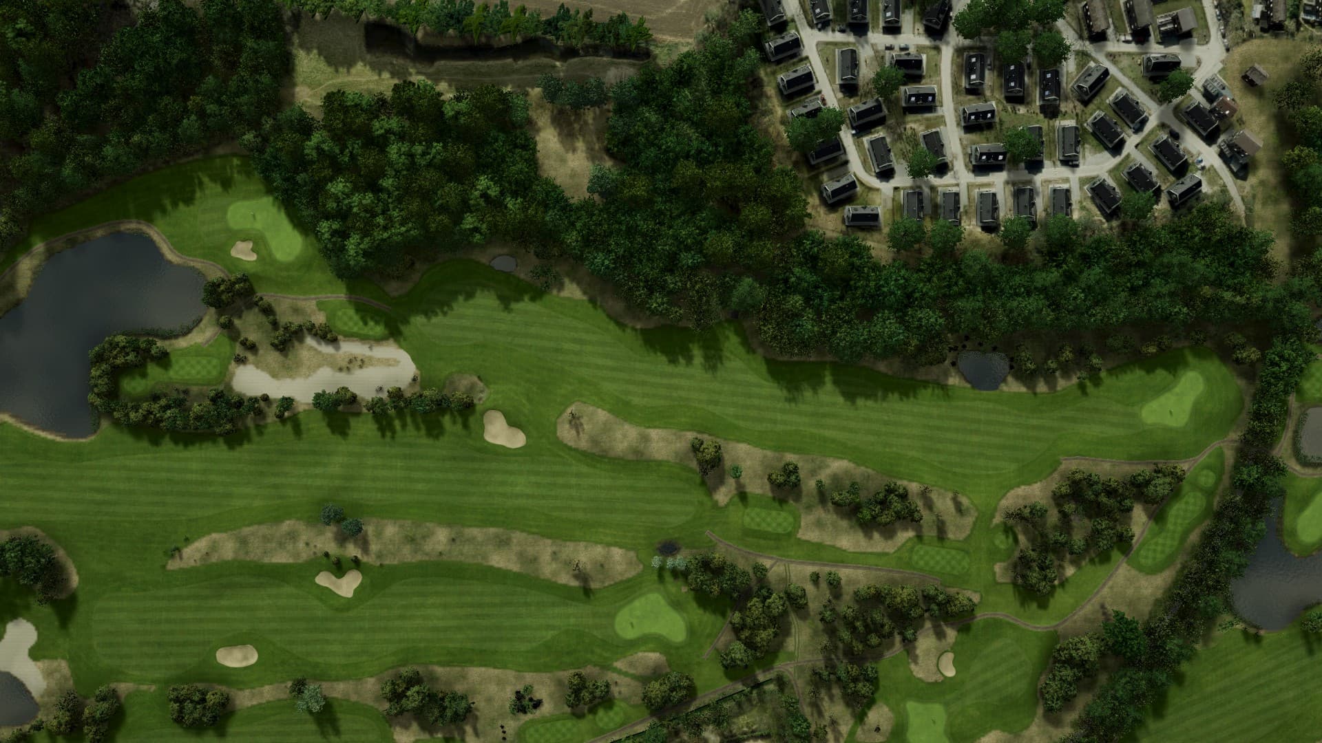 Hole 16 at Landgoed Bergvliet GC