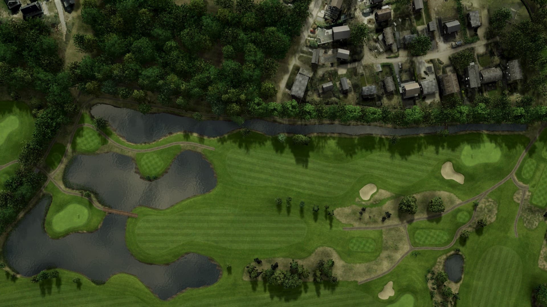 Hole 17 at Landgoed Bergvliet GC