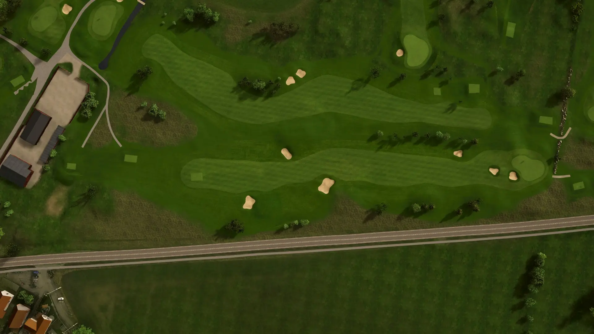 Hole 3 at Landskrona GK Erikstorp Course