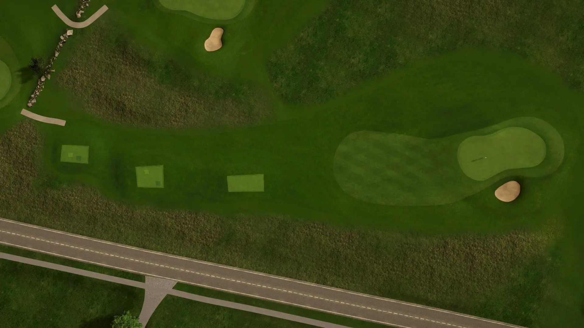 Hole 4 at Landskrona GK Erikstorp Course
