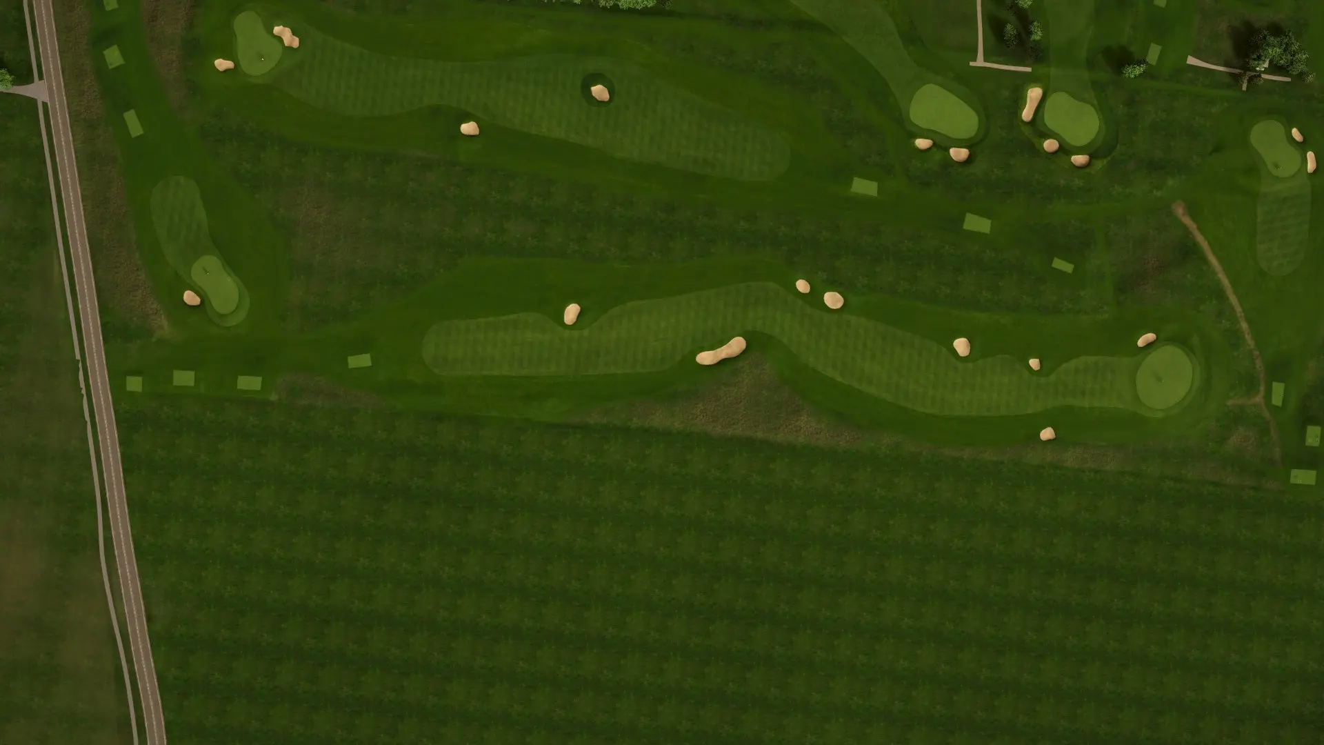 Hole 5 at Landskrona GK Erikstorp Course