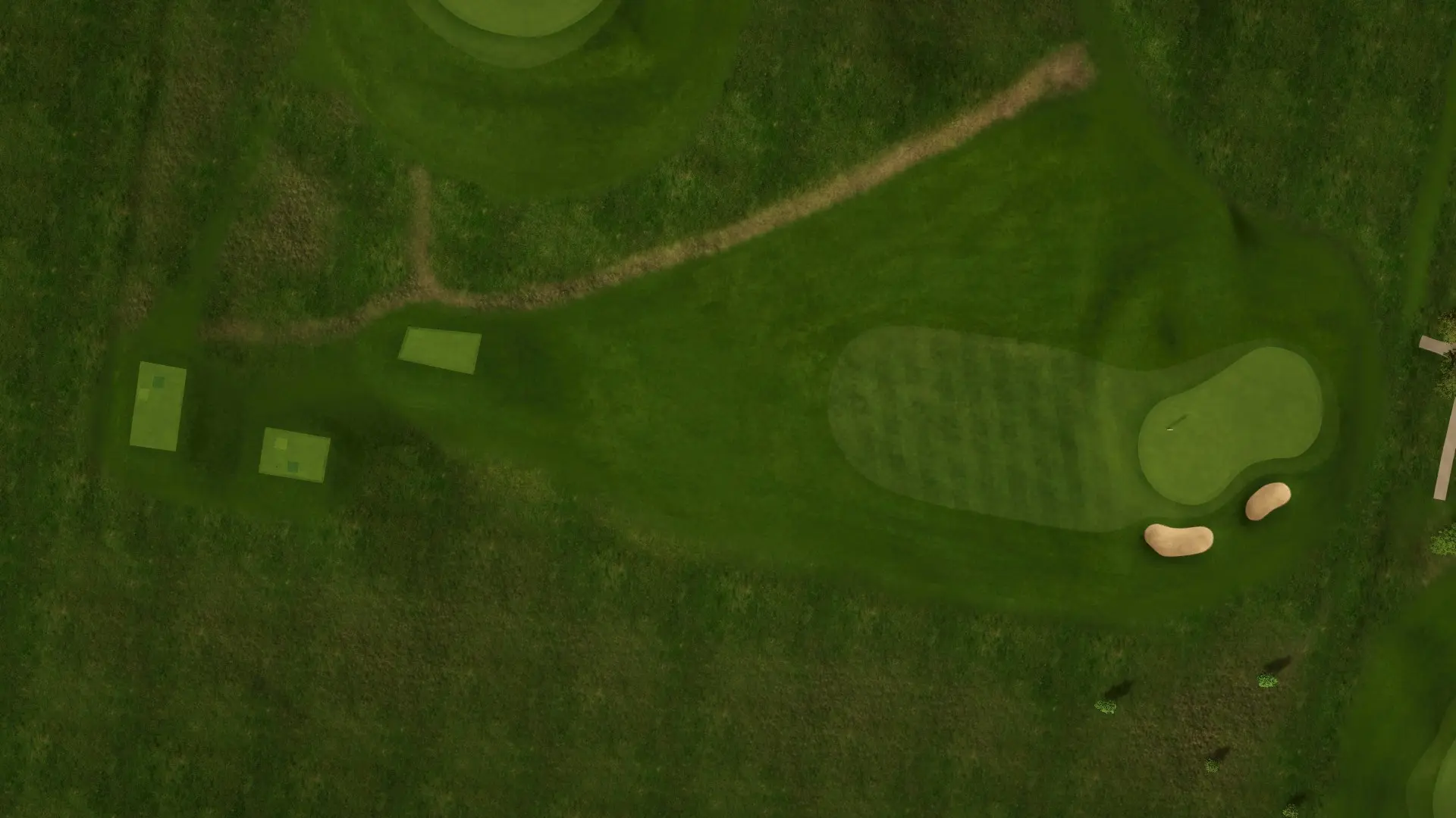 Hole 6 at Landskrona GK Erikstorp Course