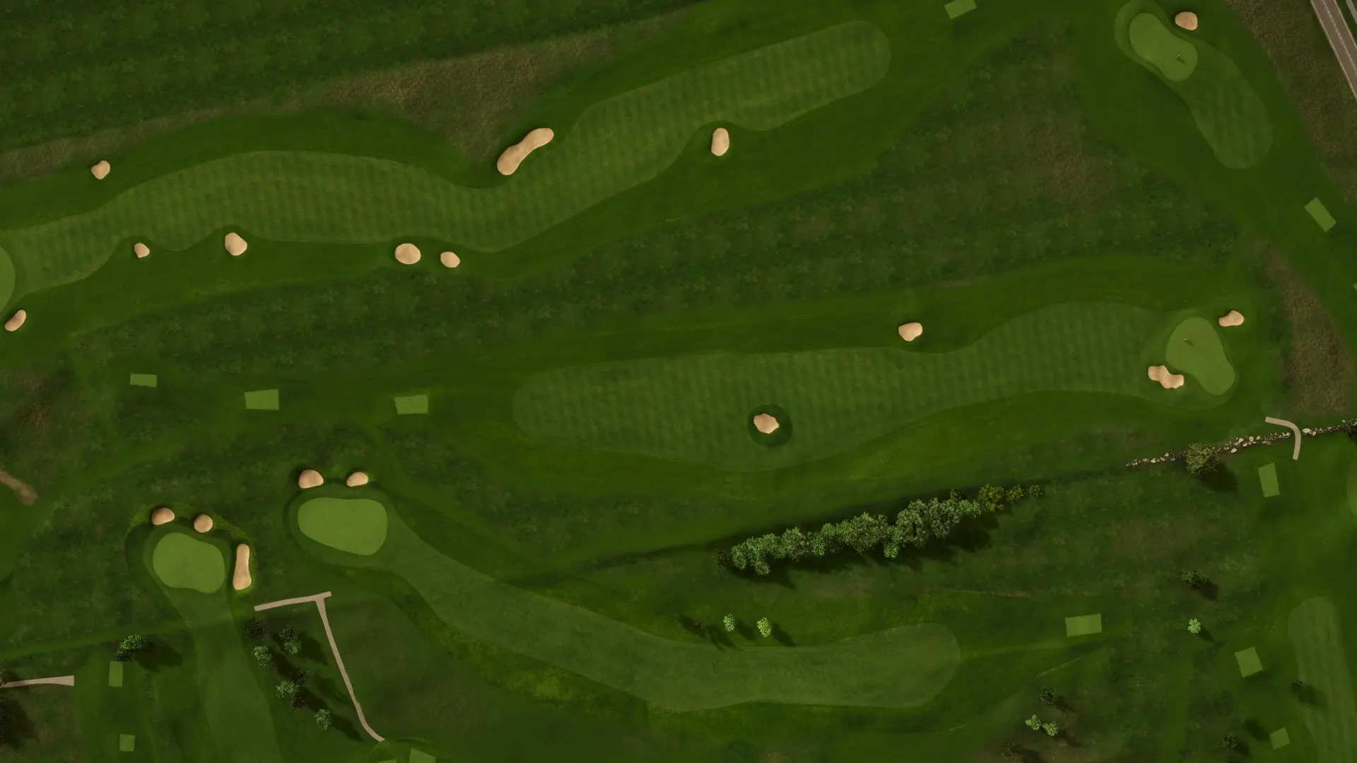Hole 7 at Landskrona GK Erikstorp Course