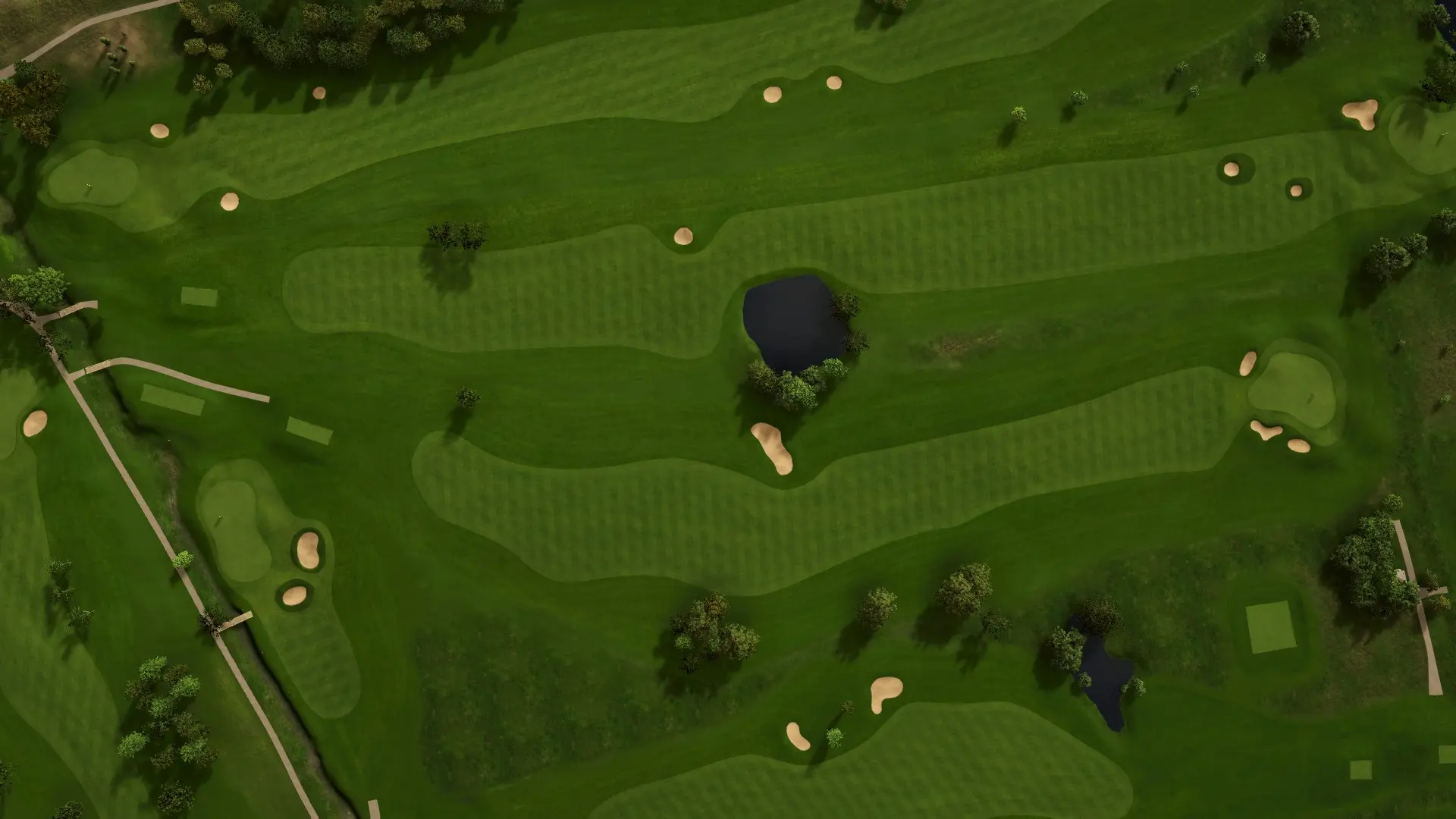 Hole 10 at Landskrona GK Erikstorp Course
