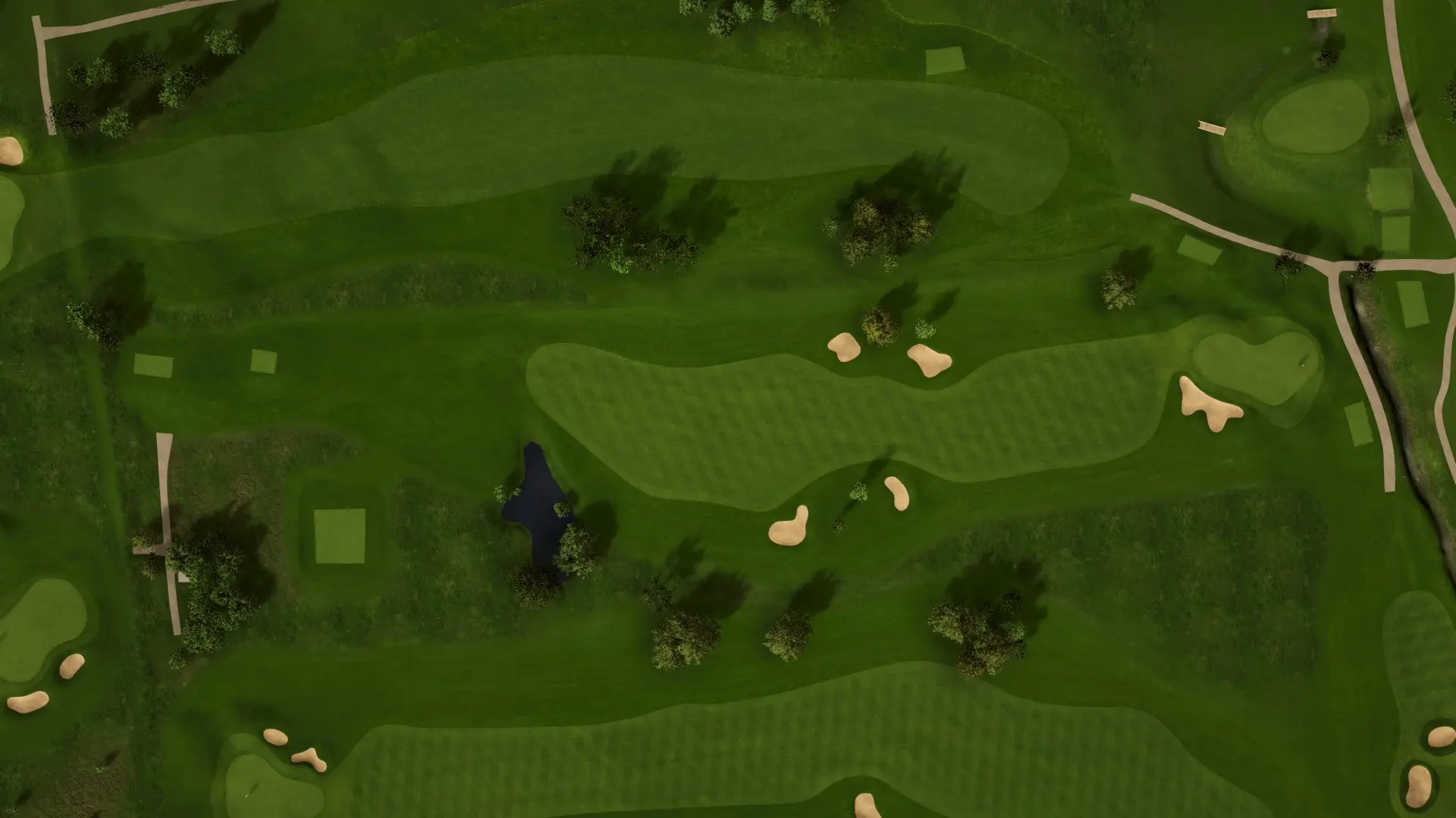 Hole 11 at Landskrona GK Erikstorp Course