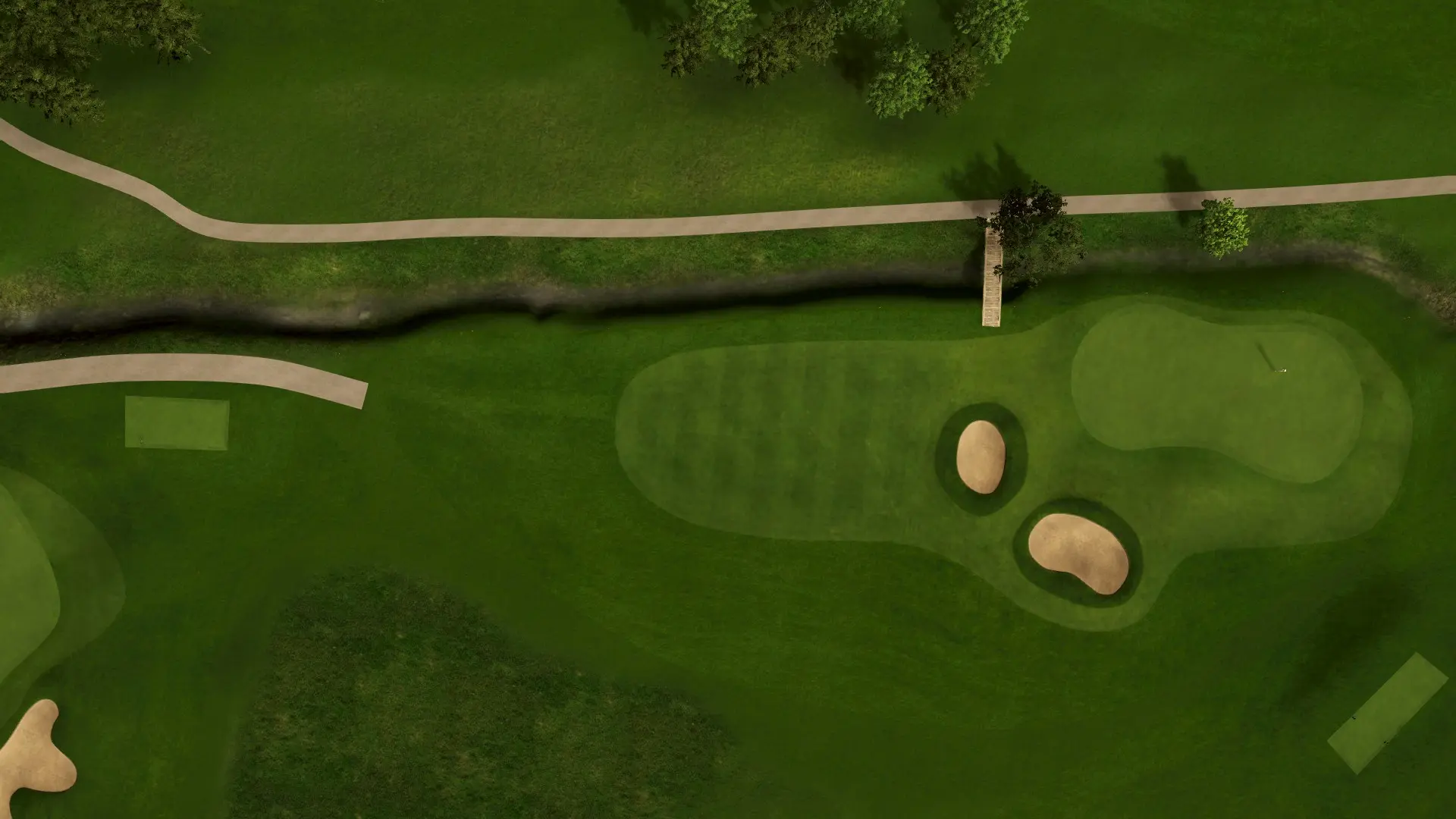 Hole 12 at Landskrona GK Erikstorp Course