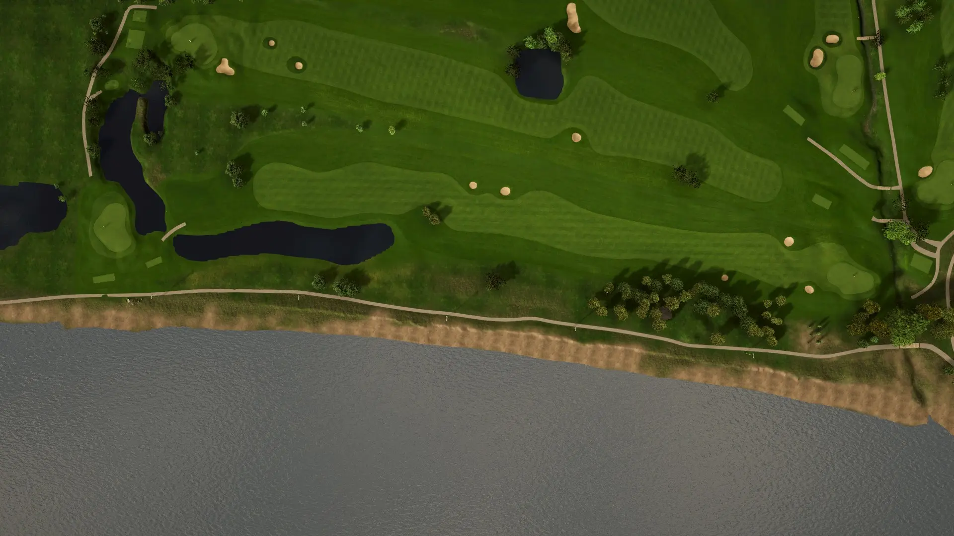 Hole 15 at Landskrona GK Erikstorp Course