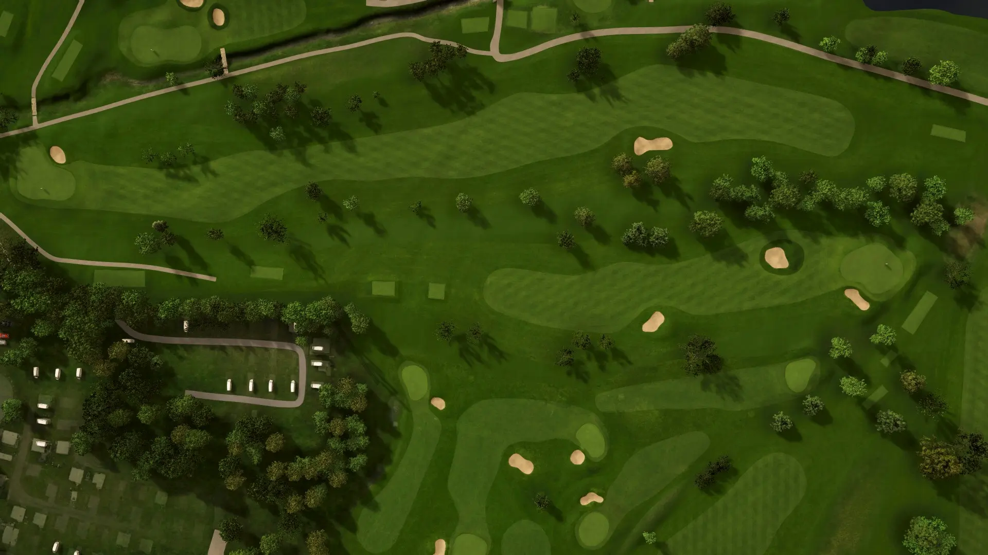 Hole 16 at Landskrona GK Erikstorp Course