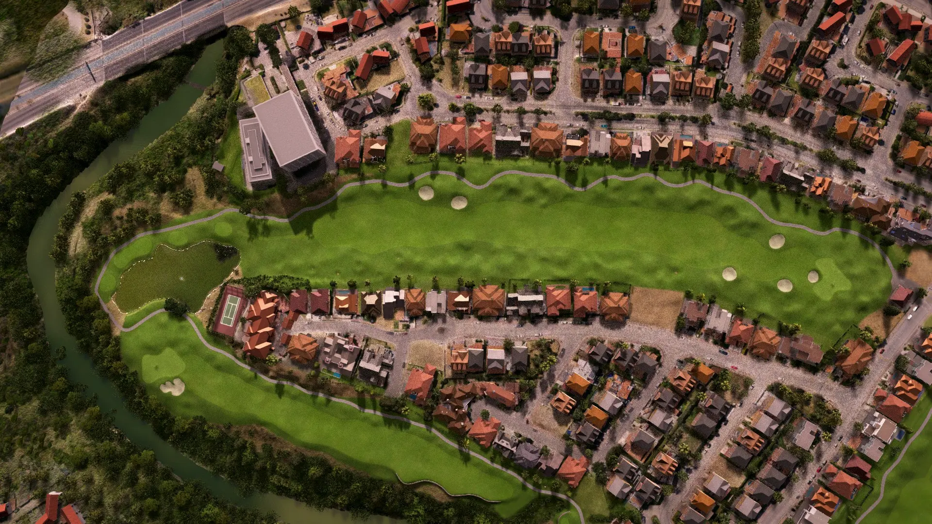 Hole 15