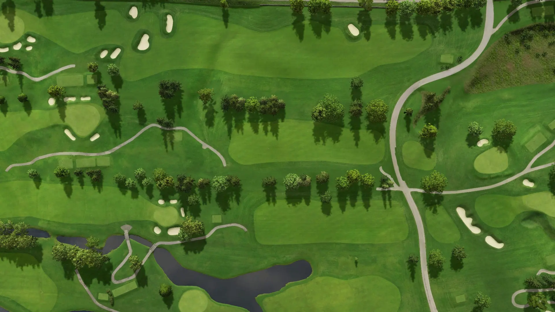 Hole 2 at Leatherstocking Golf Course