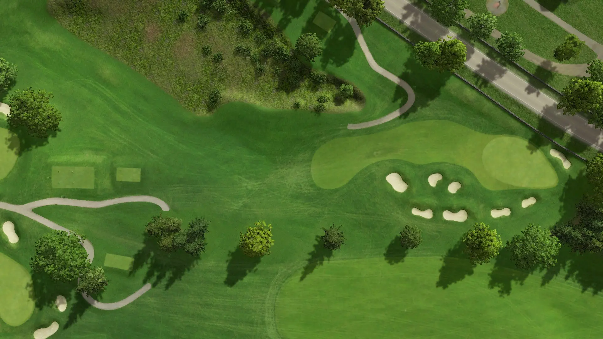 Hole 3 at Leatherstocking Golf Course