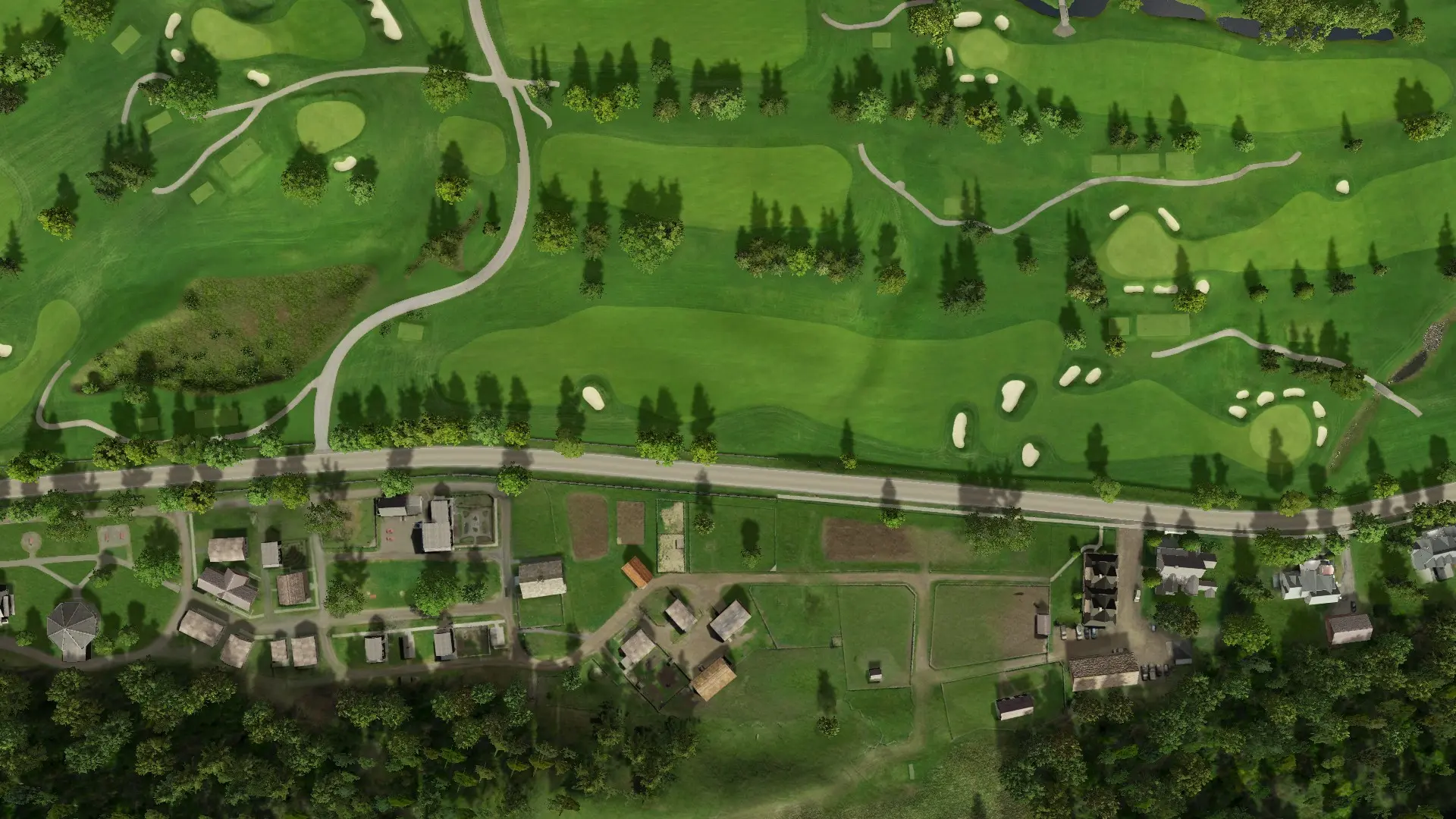 Hole 4 at Leatherstocking Golf Course