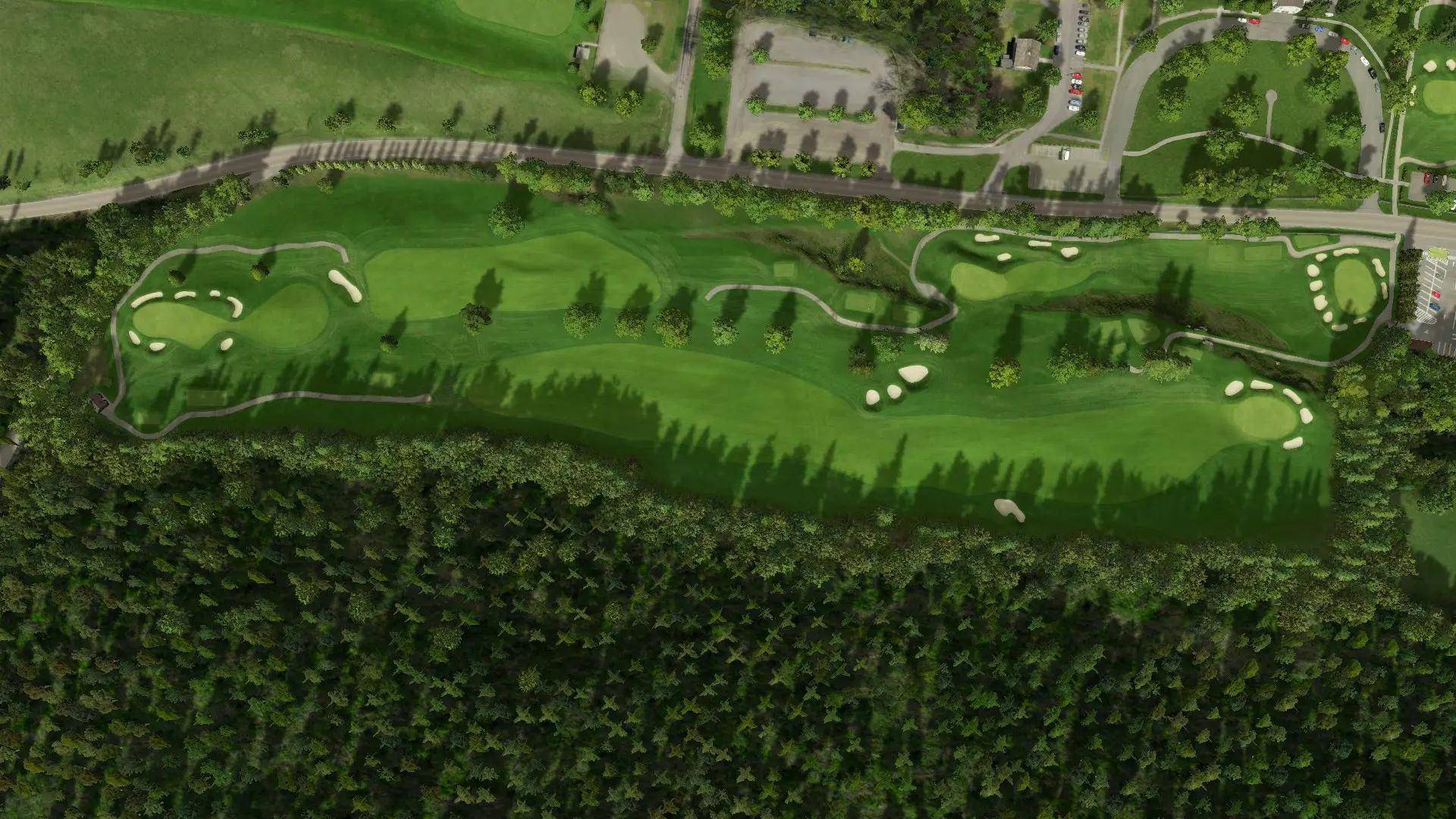 Hole 11 at Leatherstocking Golf Course