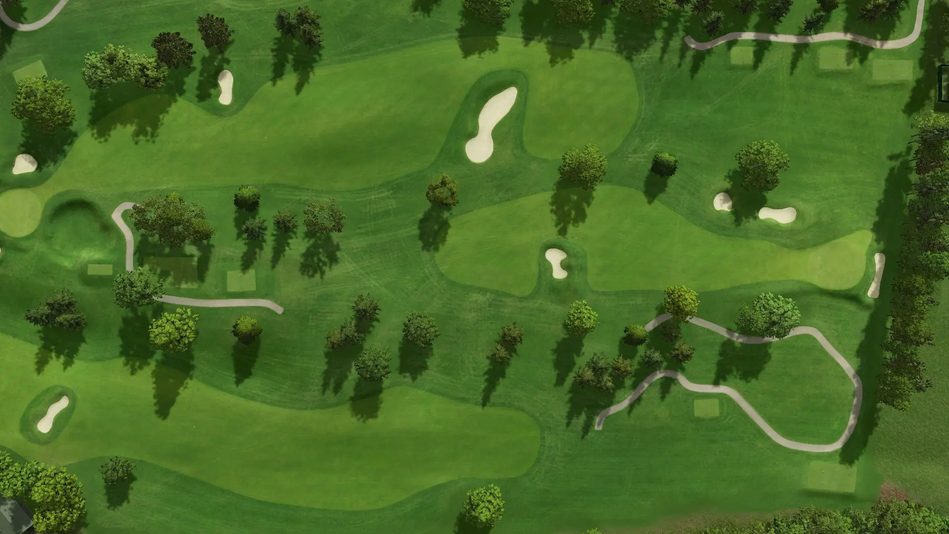 Hole 14 at Leatherstocking Golf Course