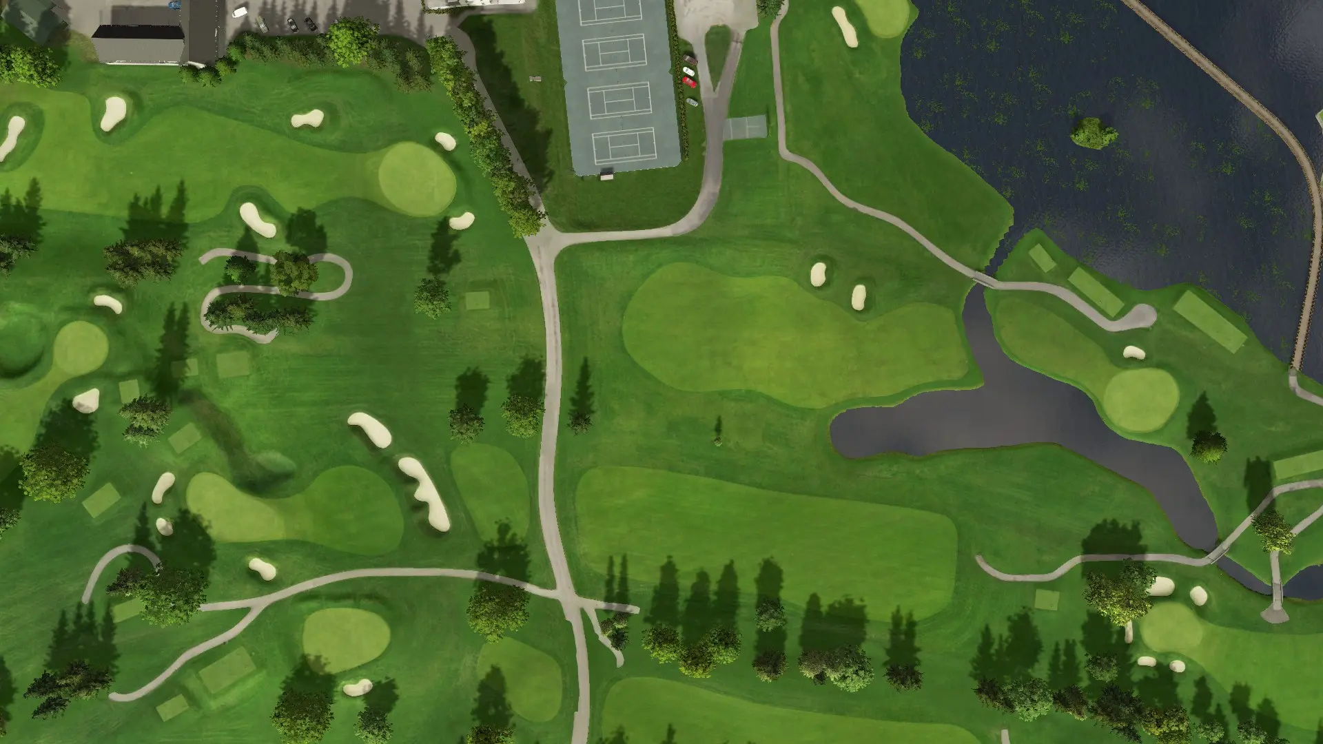 Hole 16 at Leatherstocking Golf Course