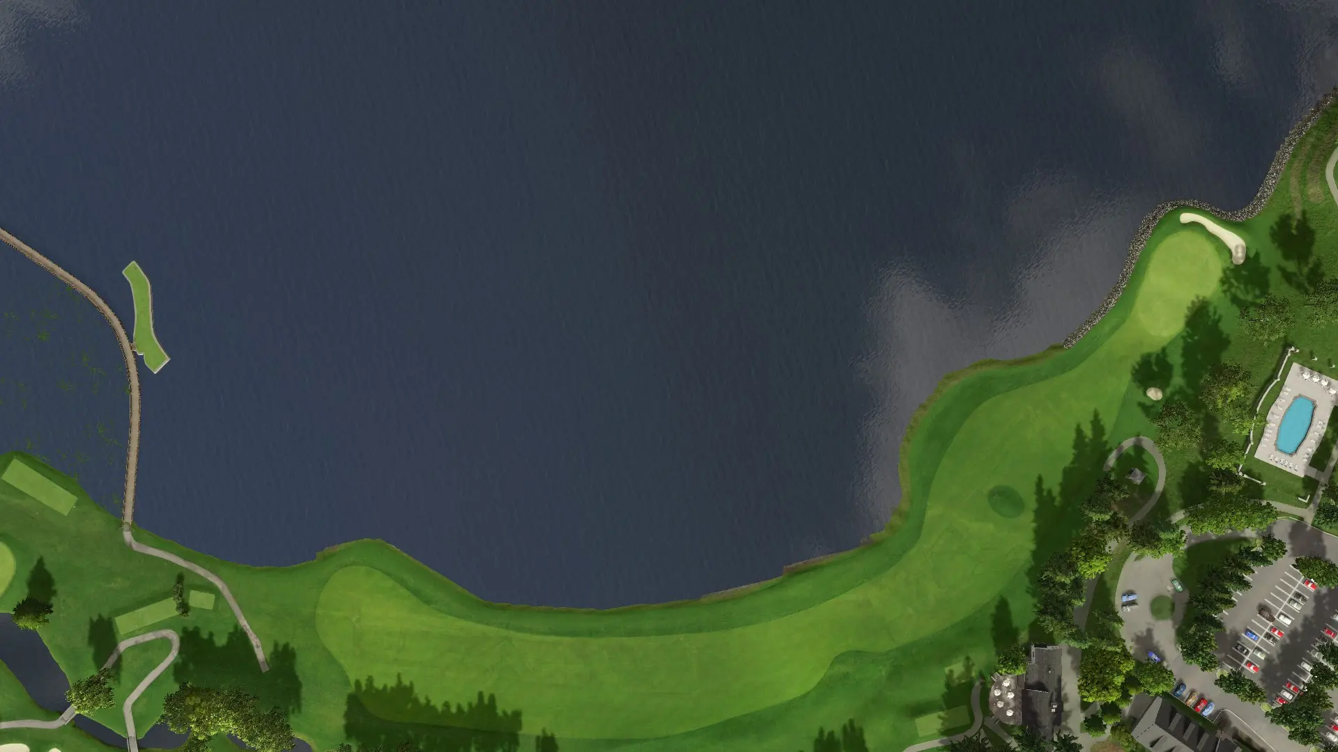Hole 18 at Leatherstocking Golf Course