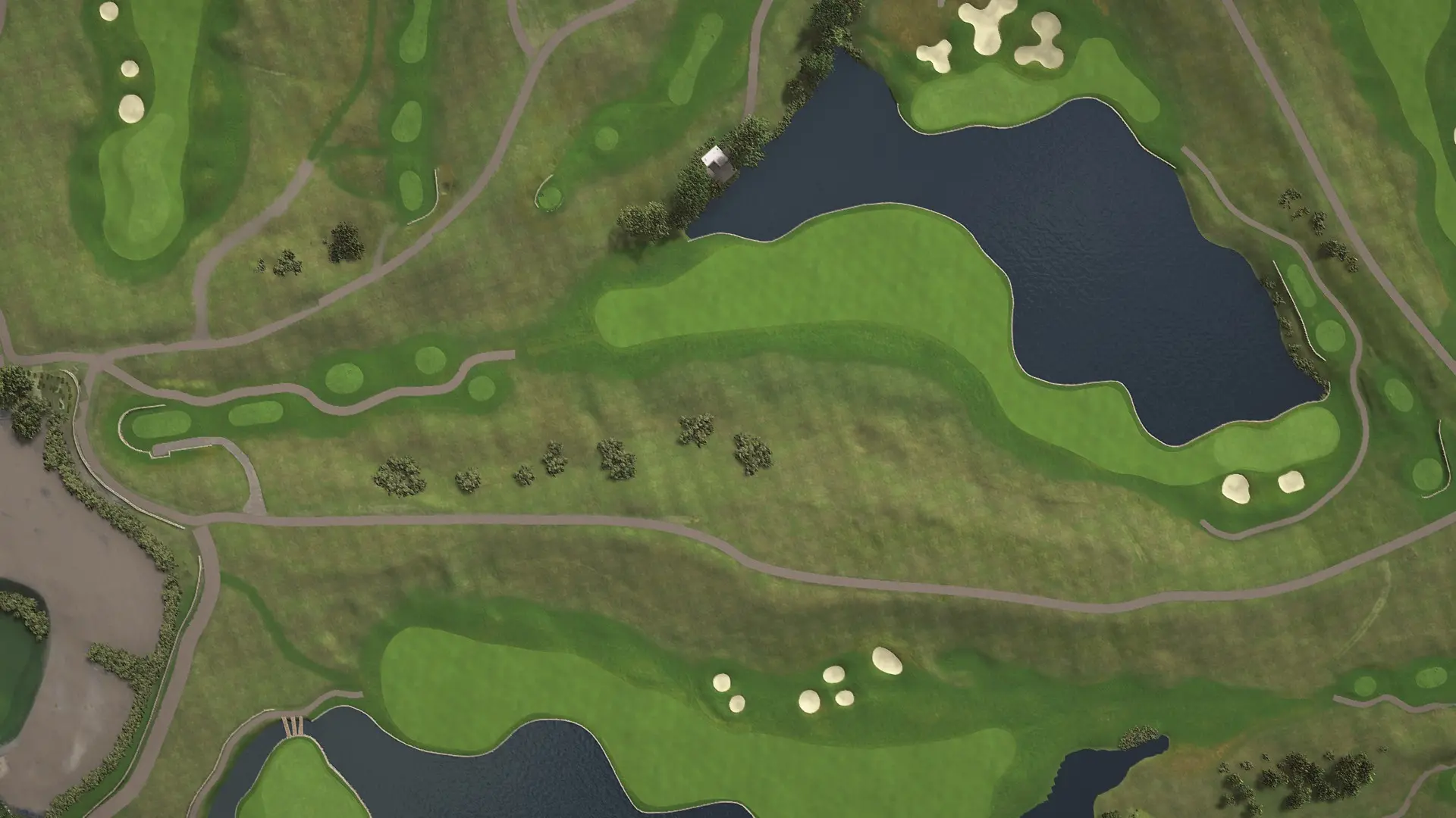 Hole 1 at Le Golf National