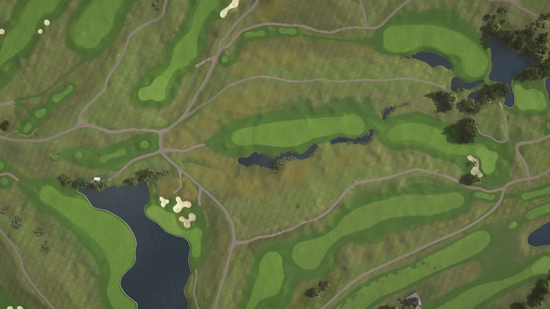 Hole 3 at Le Golf National