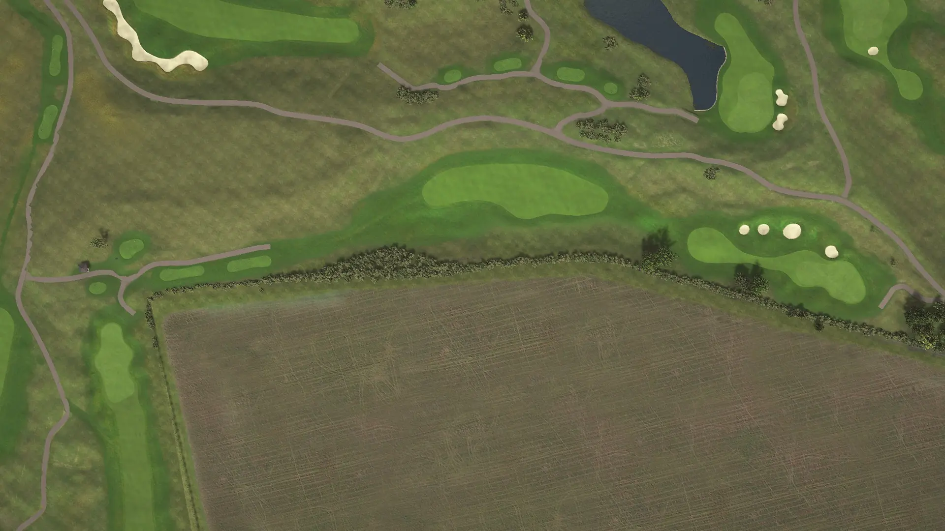 Hole 7 at Le Golf National
