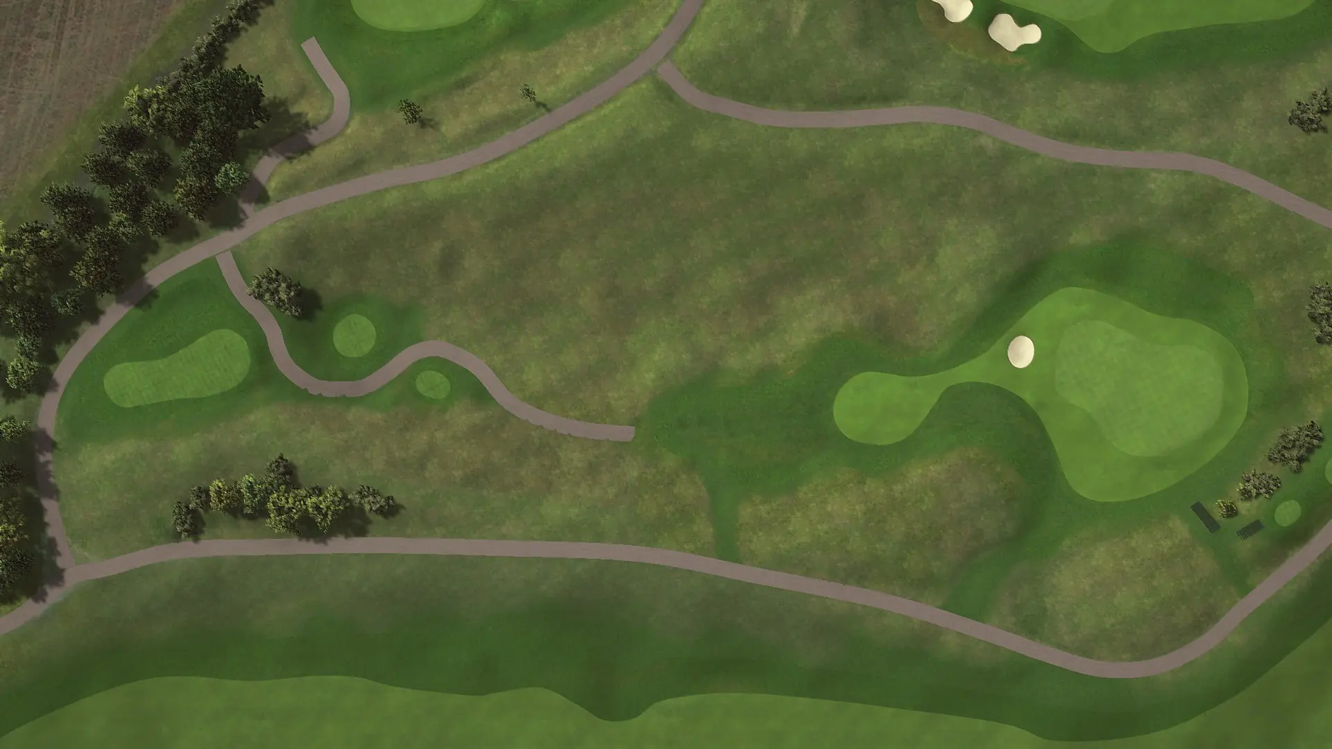 Hole 8 at Le Golf National