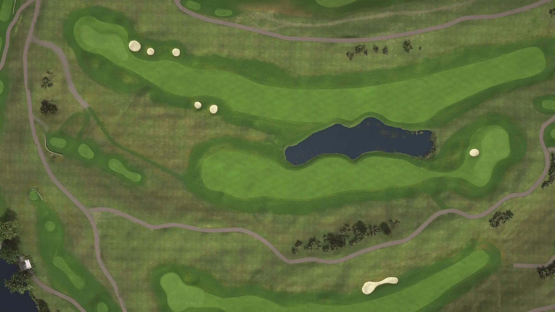 Hole 10 at Le Golf National