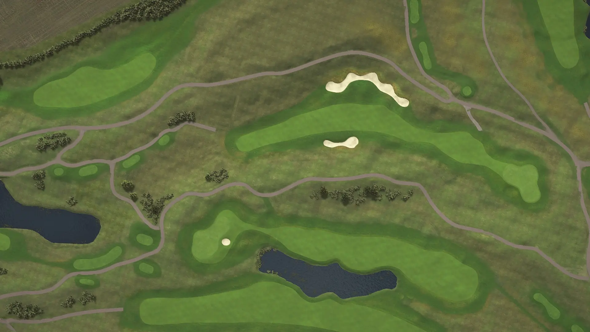Hole 12 at Le Golf National