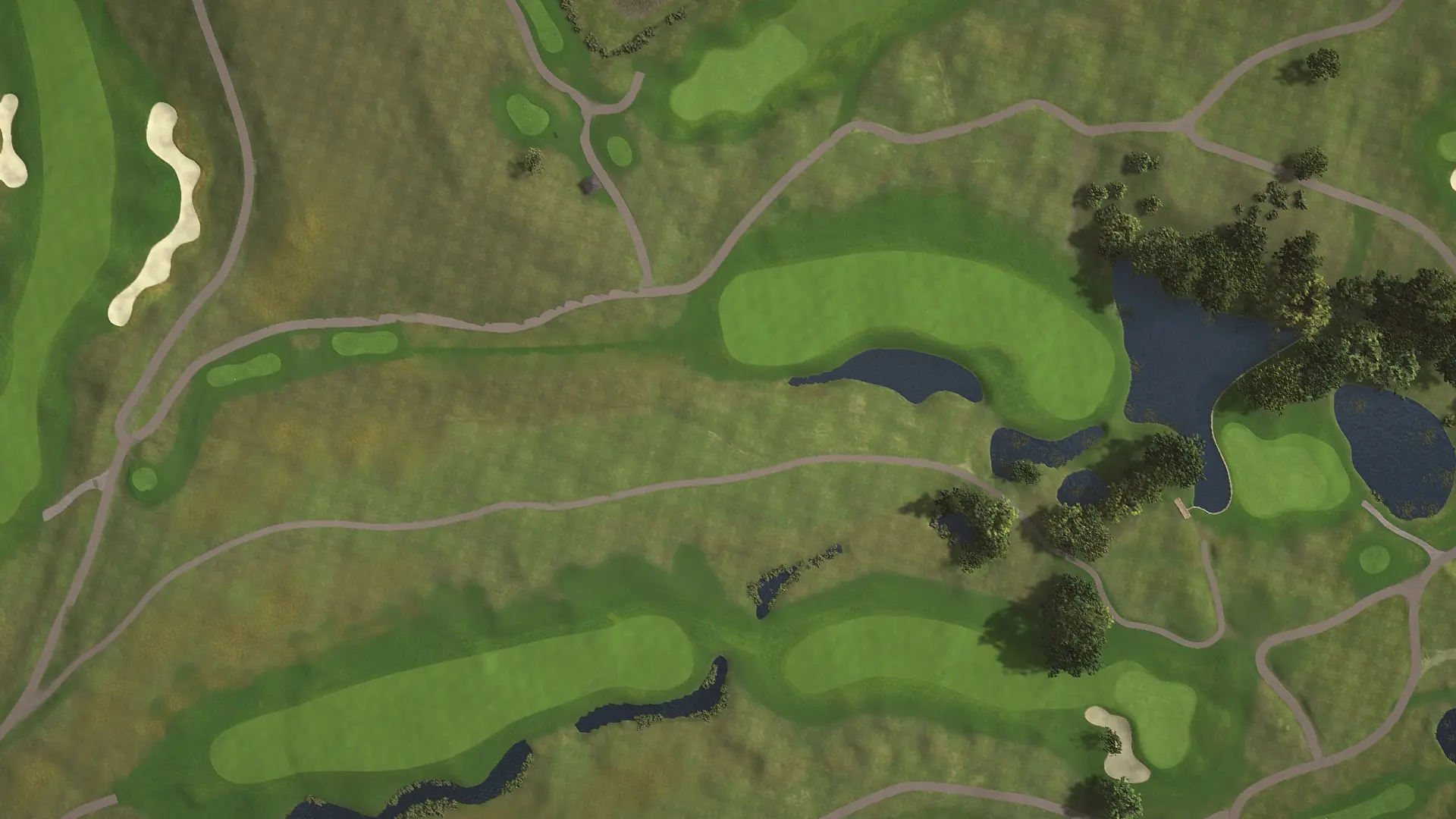 Hole 13 at Le Golf National