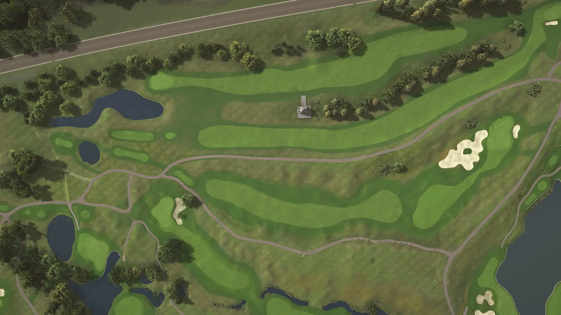 Hole 14 at Le Golf National