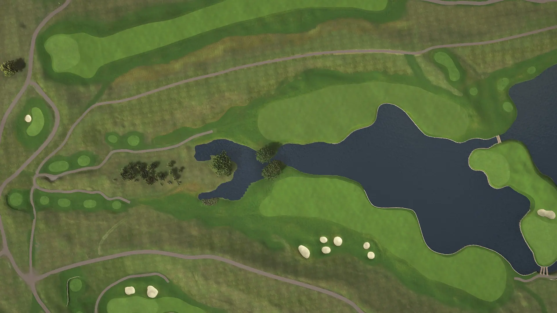 Hole 15 at Le Golf National