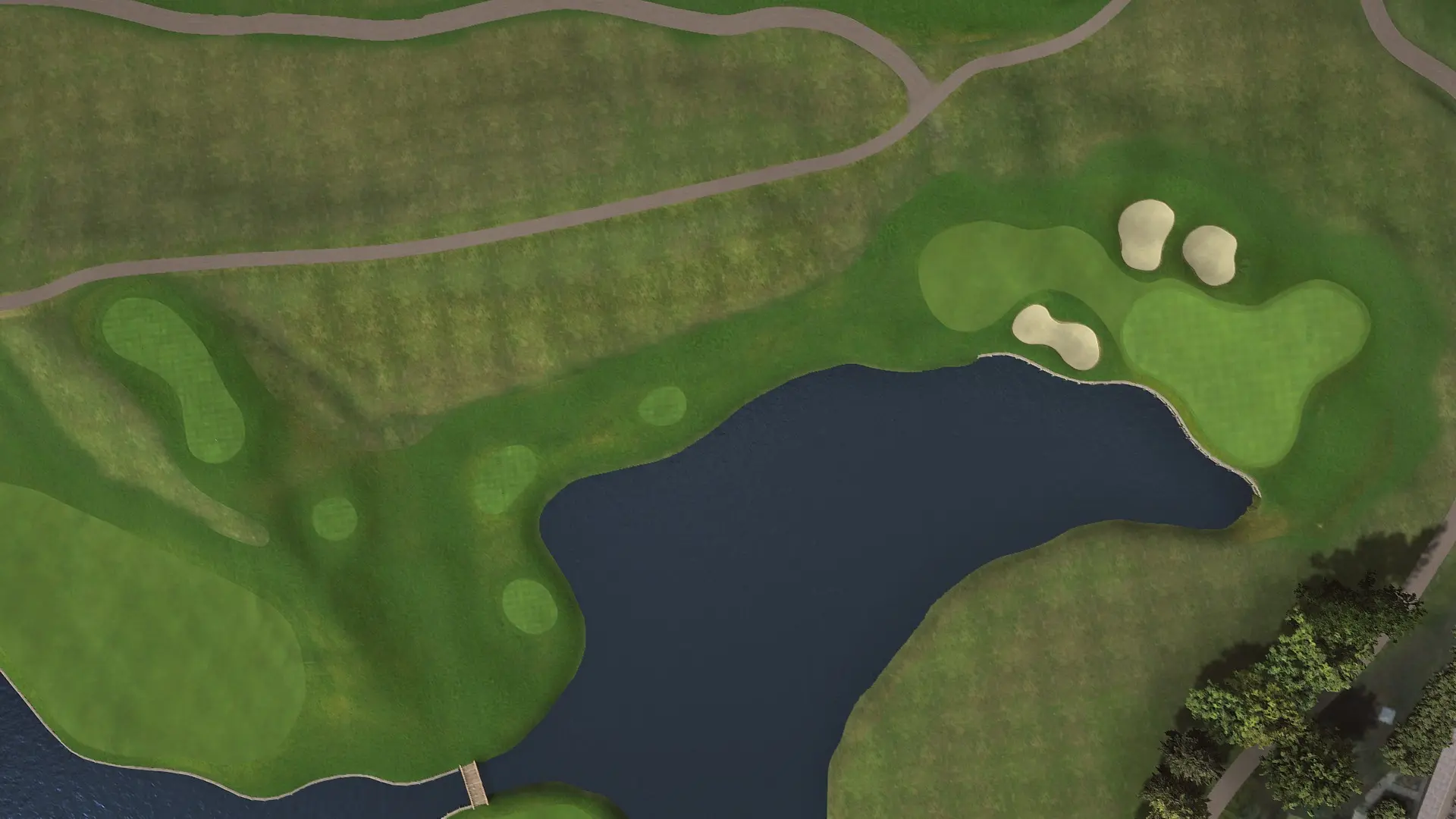 Hole 16 at Le Golf National