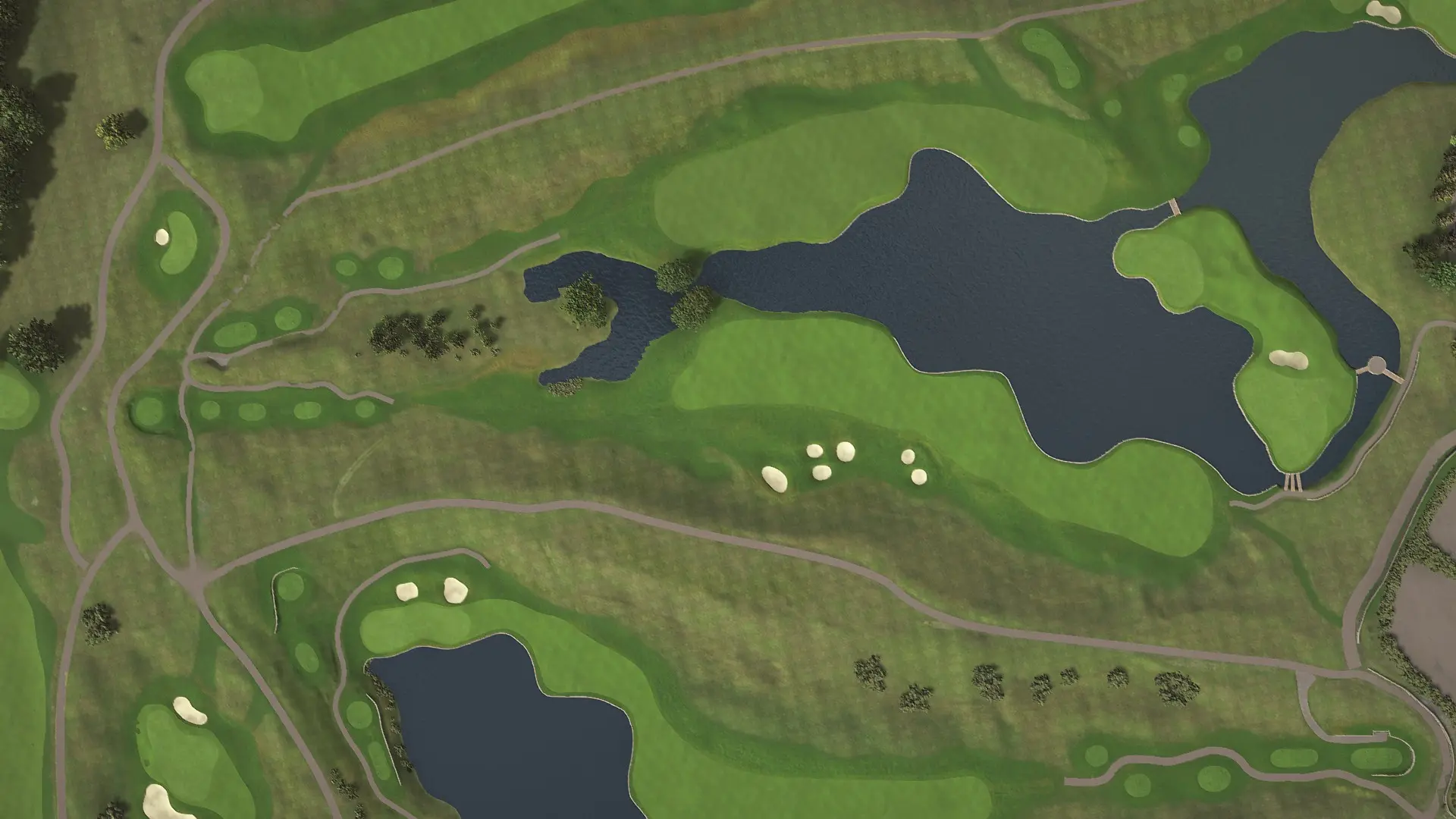 Hole 18 at Le Golf National