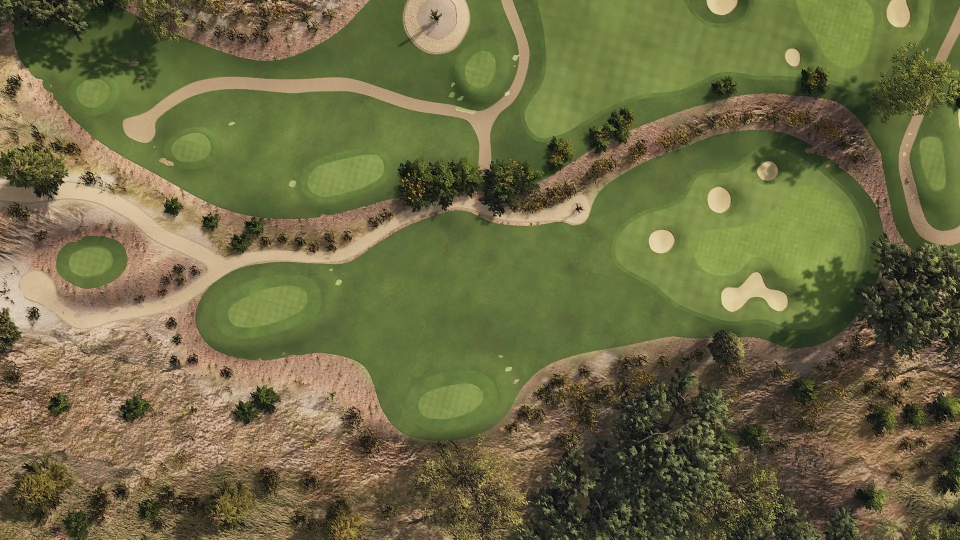 Hole 2 at Leon De Montana