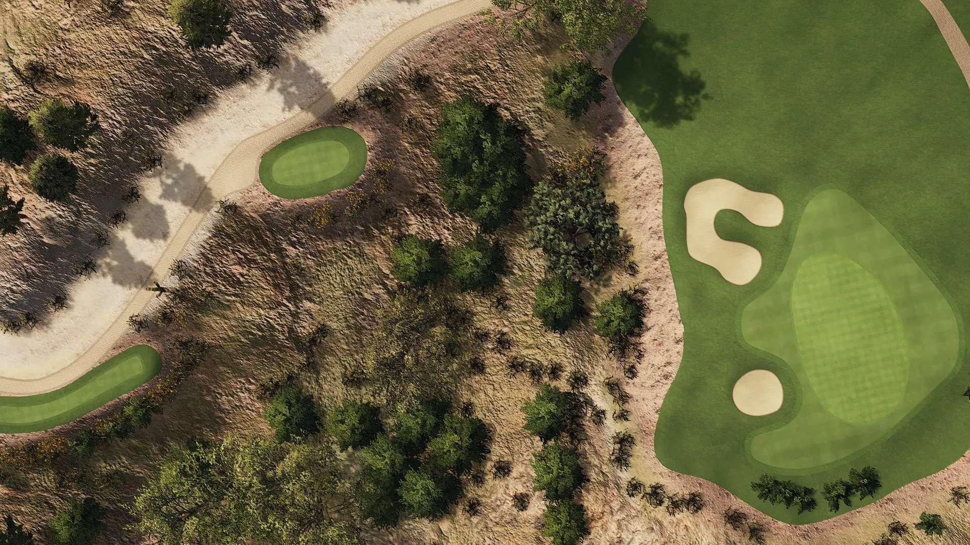 Hole 3 at Leon De Montana